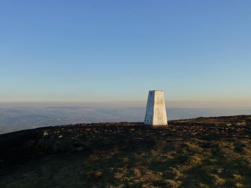 The Summit of Pendle Hill