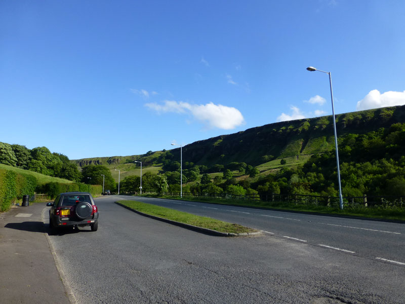 Todmorden Road Lay-by