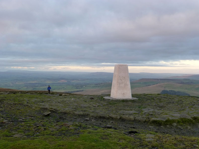 Pendle Trig Point