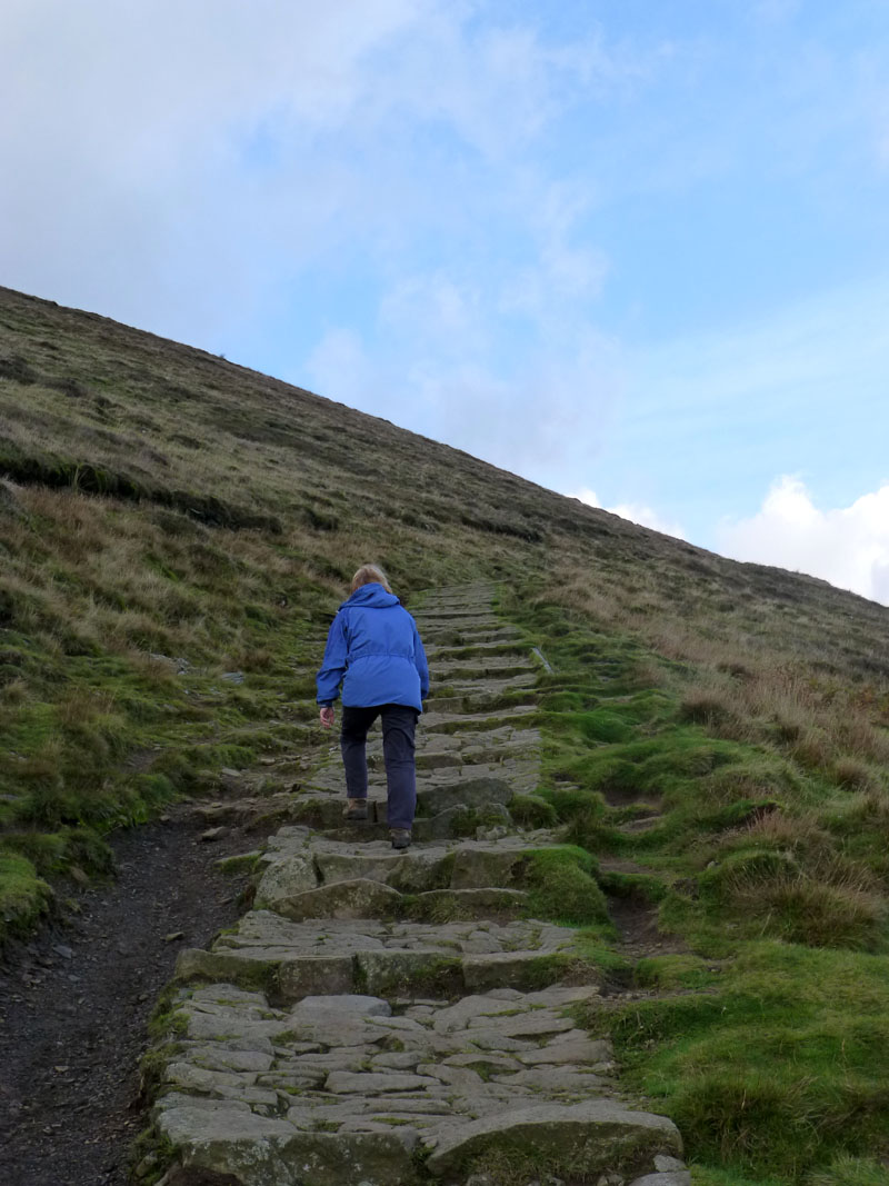 The Steps of Pendle