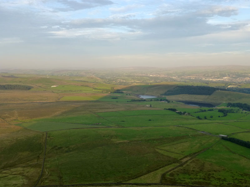 The Shadow of Pendle Hill