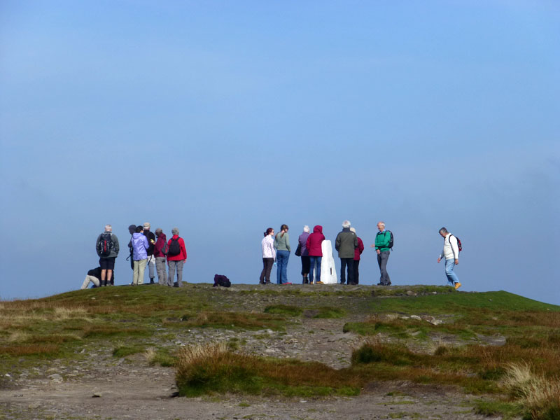 Quakers on Pendle Hill