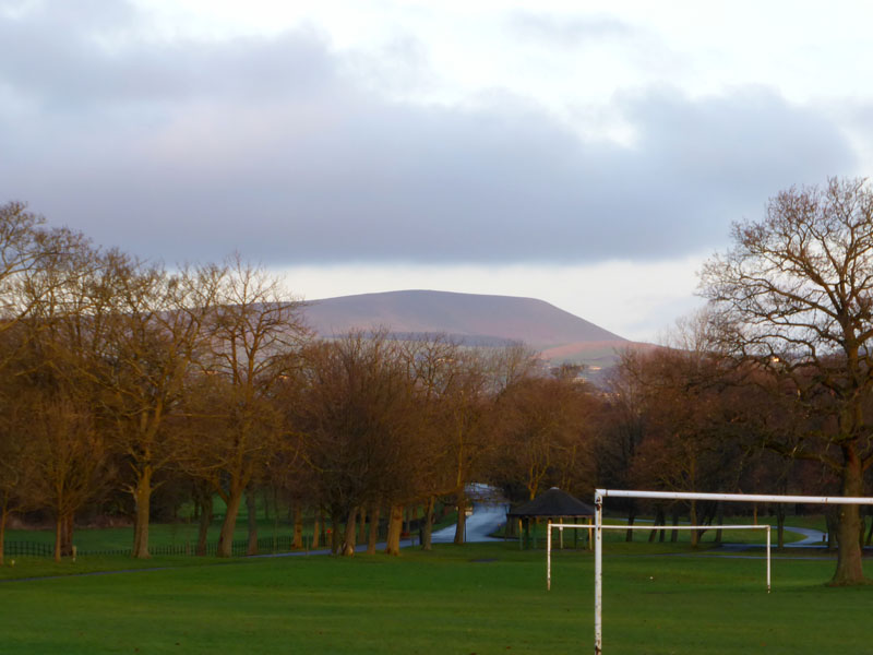 Pendle Hill from Towneley