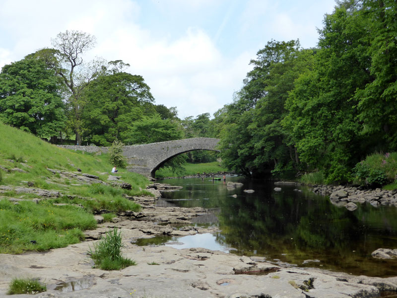 Ribble at Stainforth