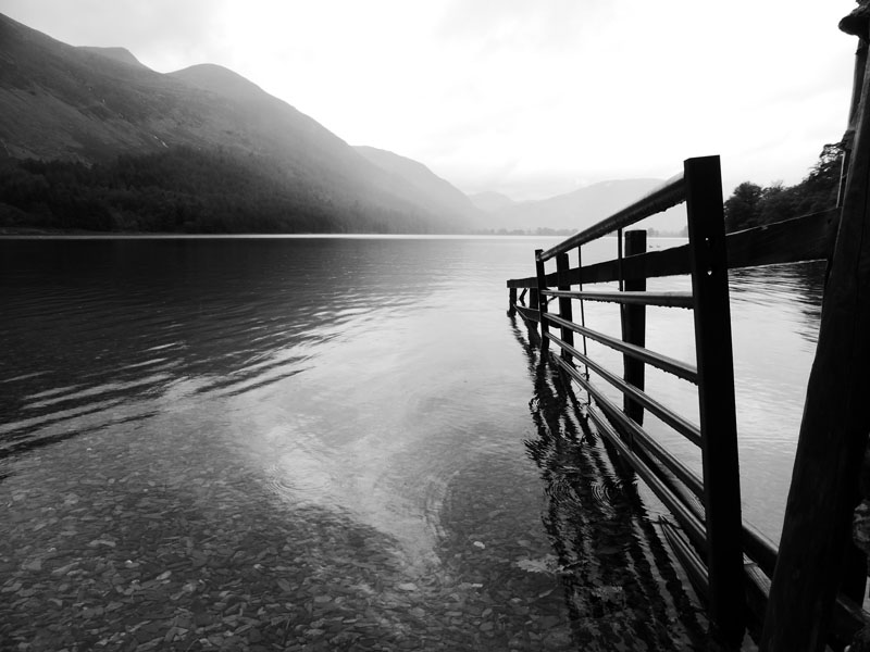 Buttermere fence