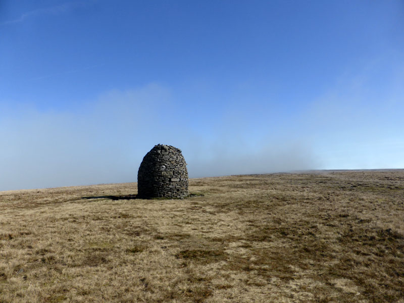 Scout Cairn on Pendle