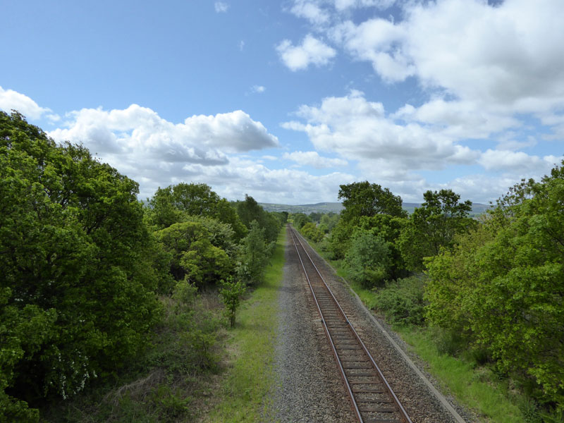 Preston to Colne Railway Line