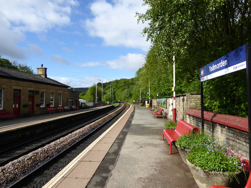 Todmorden Railway Station