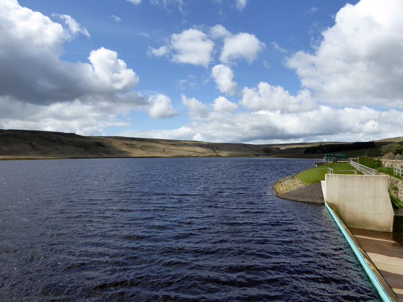 Withins Clough Reservoir