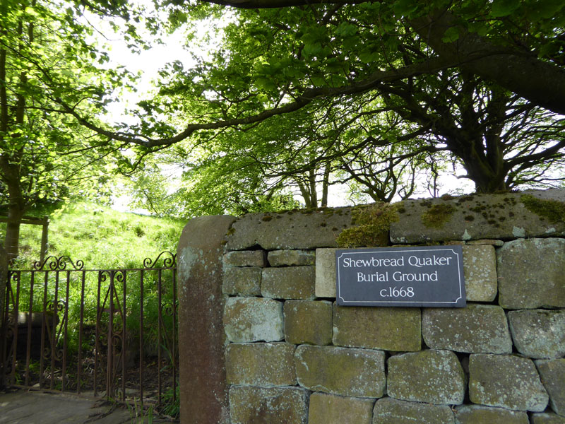 Shewbread Quaker Burial Ground
