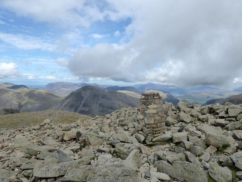 Scafell Pike Trig Point