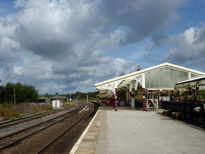 Hellifield Rail Station