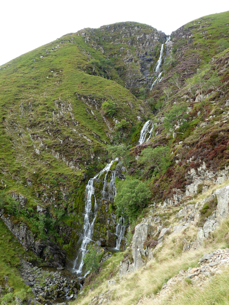Upper Cautley Falls