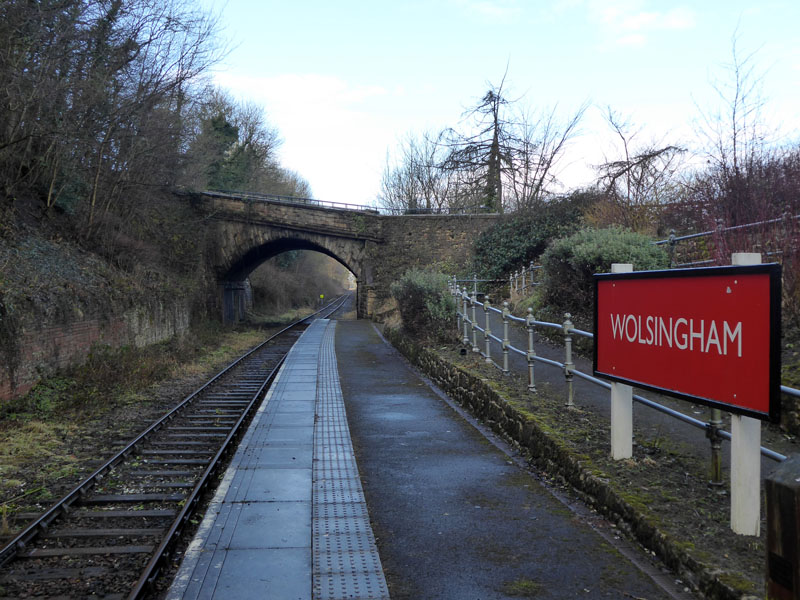 Wolsingham Station