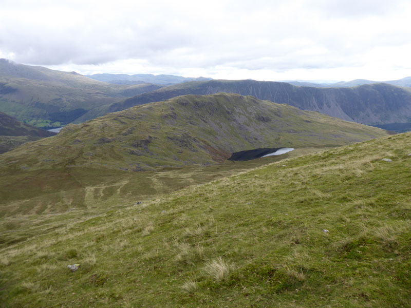 to Middle Fell