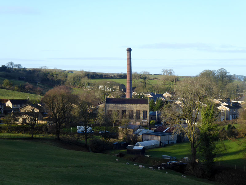 Bancroft Mill Barnoldswick
