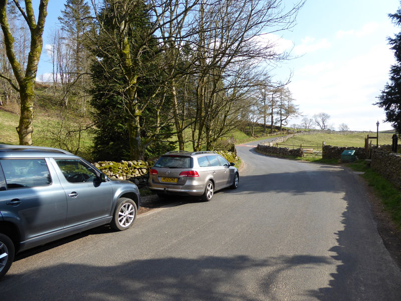 Parking in Outhgill
