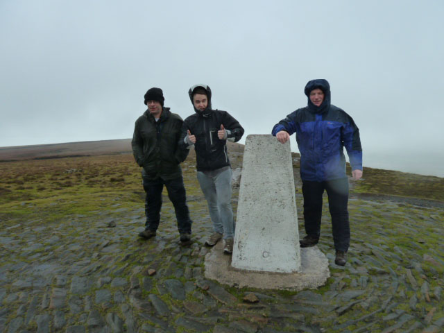 3 on top of Pendle